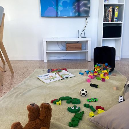 Apartamento "Navarra" 350M De La Playa Playa de Gandia Esterno foto