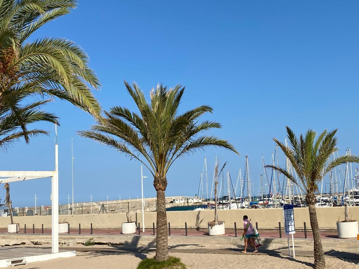 Apartamento "Navarra" 350M De La Playa Playa de Gandia Esterno foto