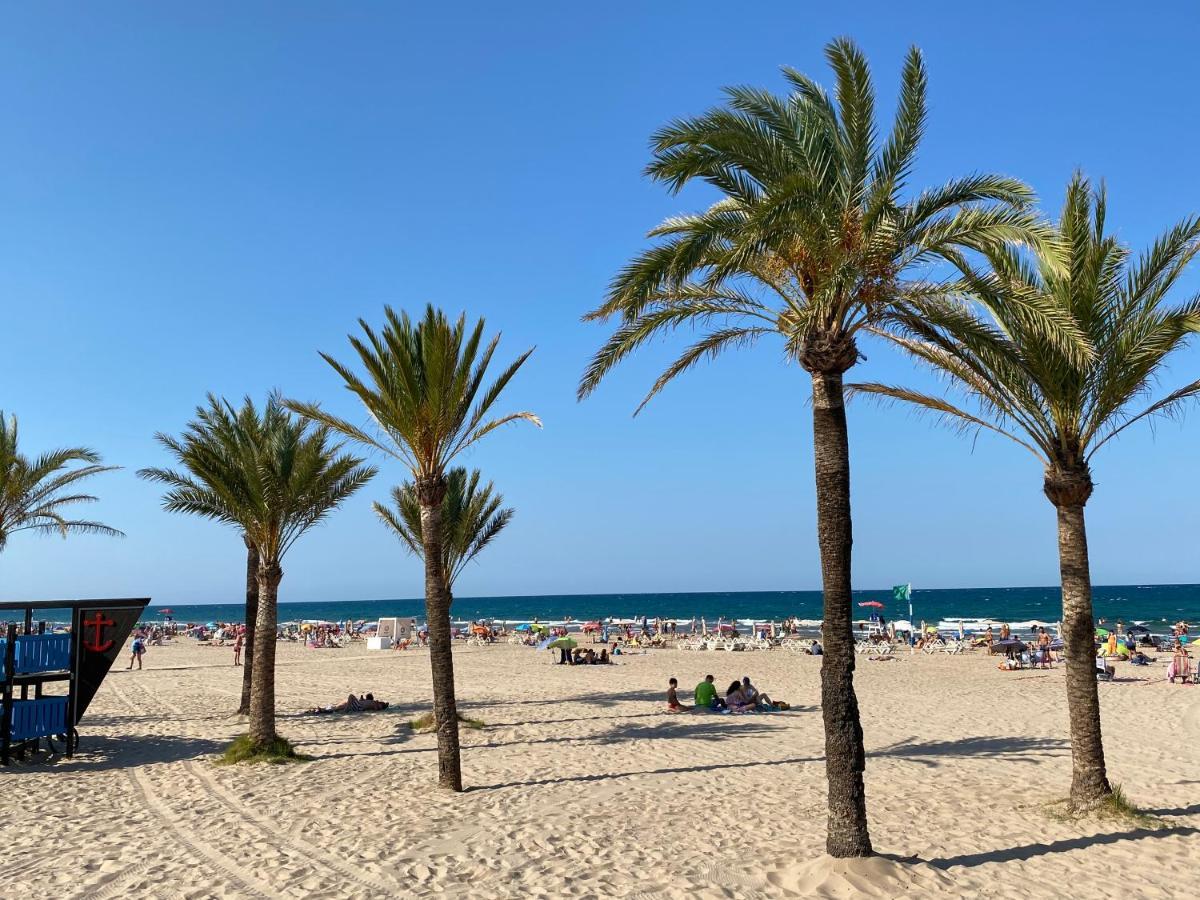 Apartamento "Navarra" 350M De La Playa Playa de Gandia Esterno foto