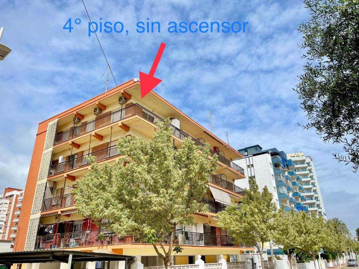 Apartamento "Navarra" 350M De La Playa Playa de Gandia Esterno foto