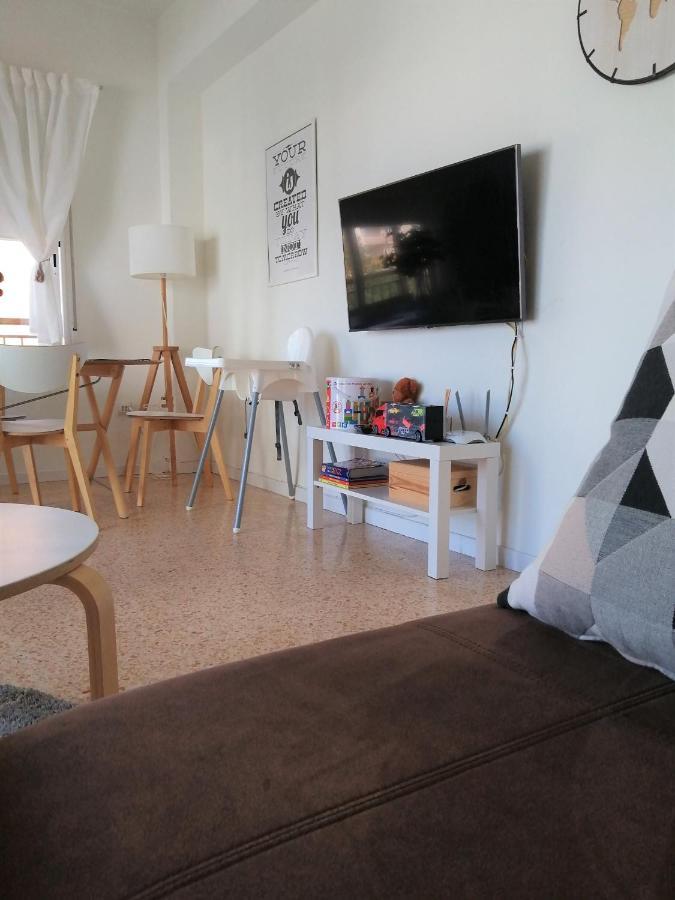 Apartamento "Navarra" 350M De La Playa Playa de Gandia Esterno foto