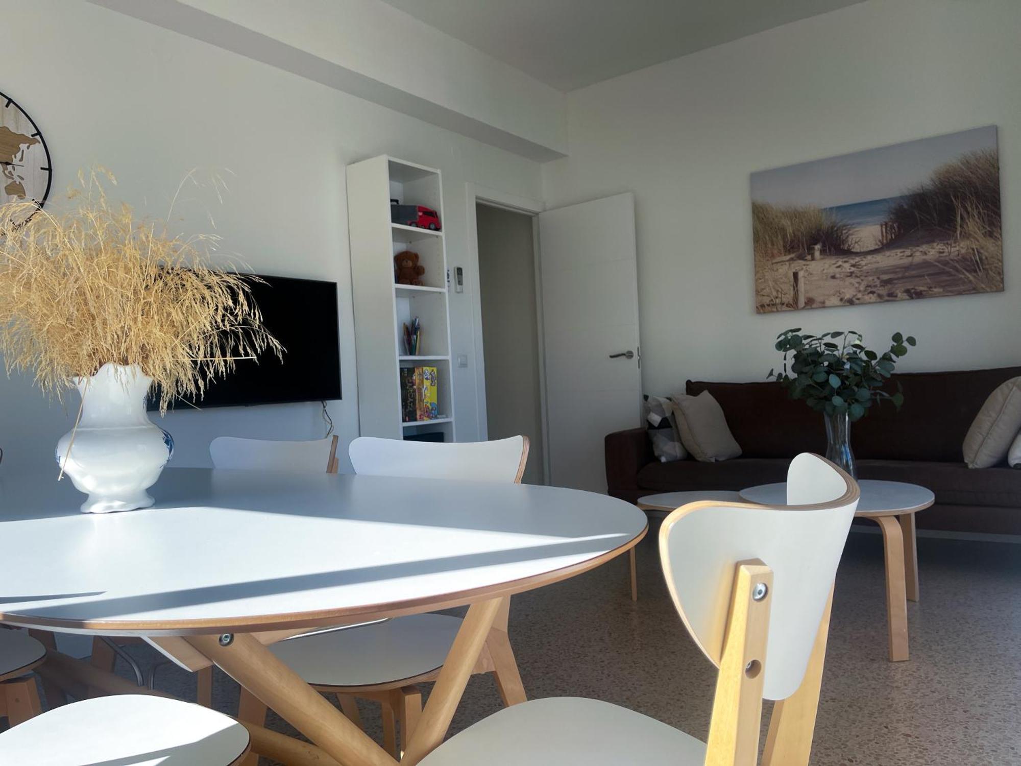 Apartamento "Navarra" 350M De La Playa Playa de Gandia Esterno foto