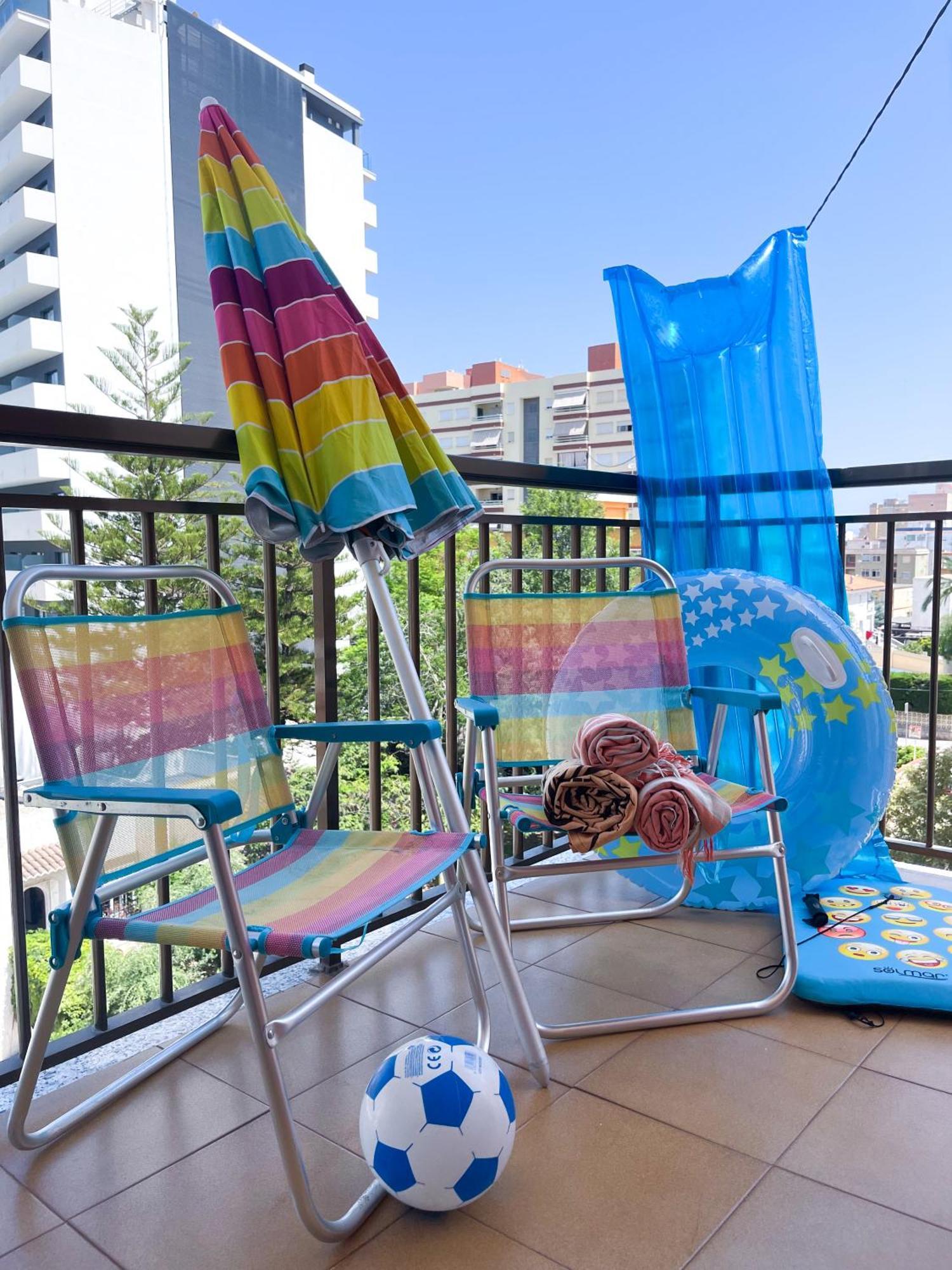 Apartamento "Navarra" 350M De La Playa Playa de Gandia Esterno foto
