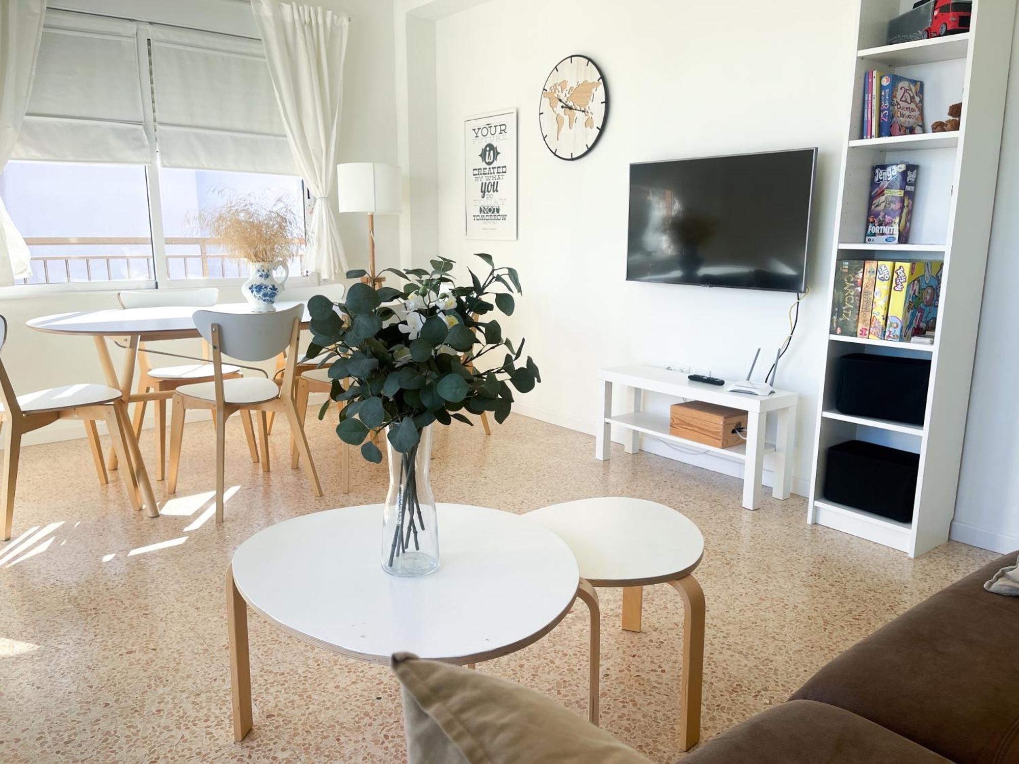 Apartamento "Navarra" 350M De La Playa Playa de Gandia Esterno foto